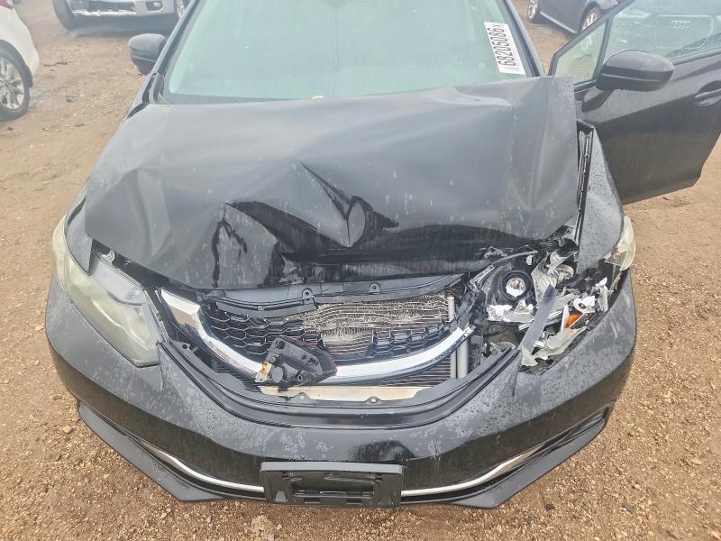2015 Honda Civic EX