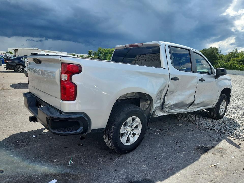 2021 Chevrolet Silverado C1500
