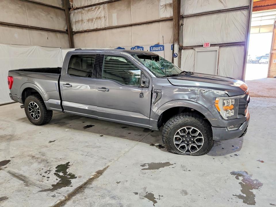 2022 Ford F150 Supercrew