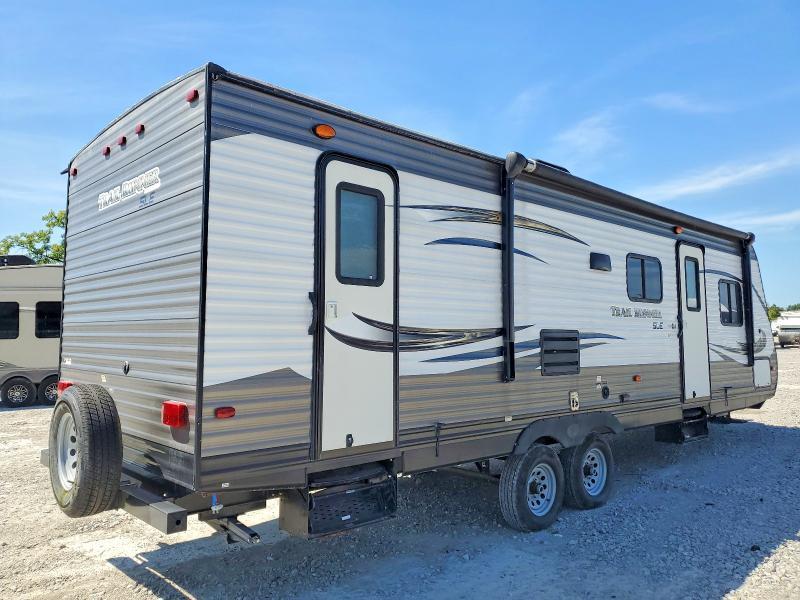 2016 Heartland Trail Runner Camper