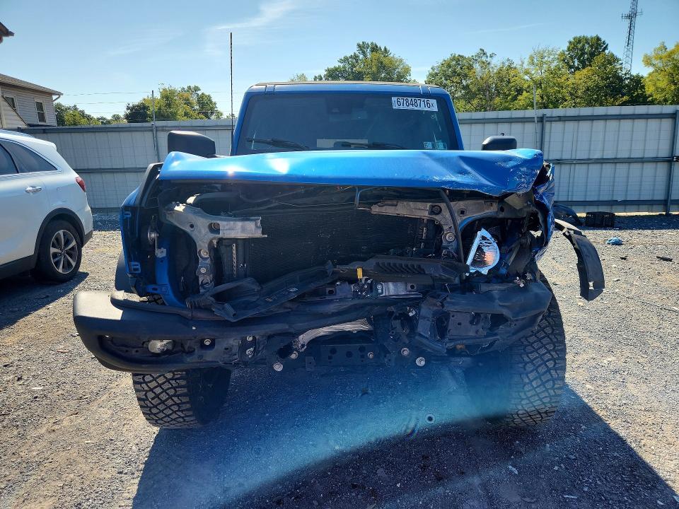 2021 Ford Bronco Base
