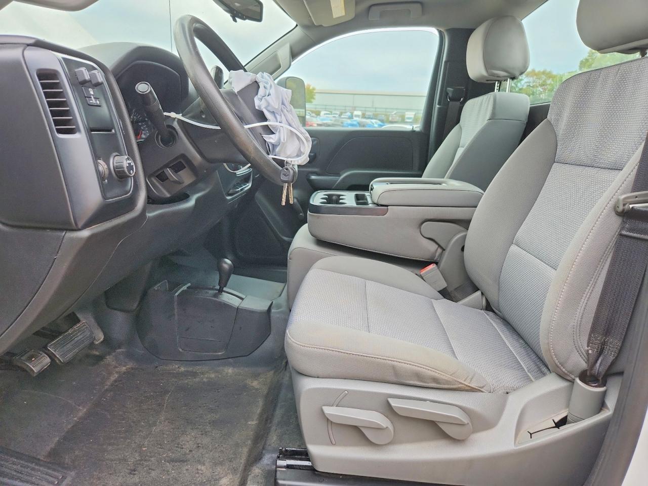 2018 Chevrolet Silverado K2500 Heavy Duty