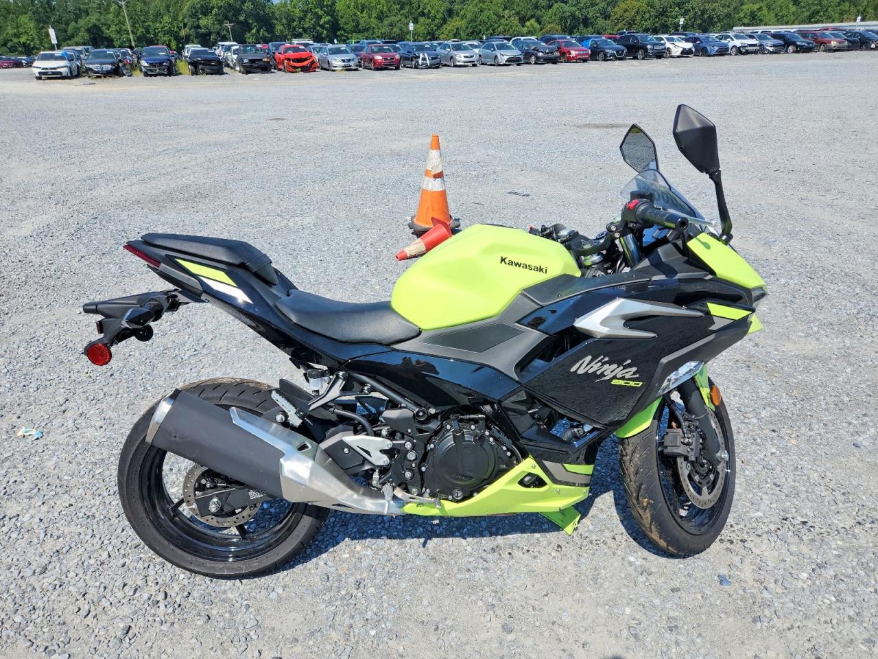 2026 Kawasaki EX500