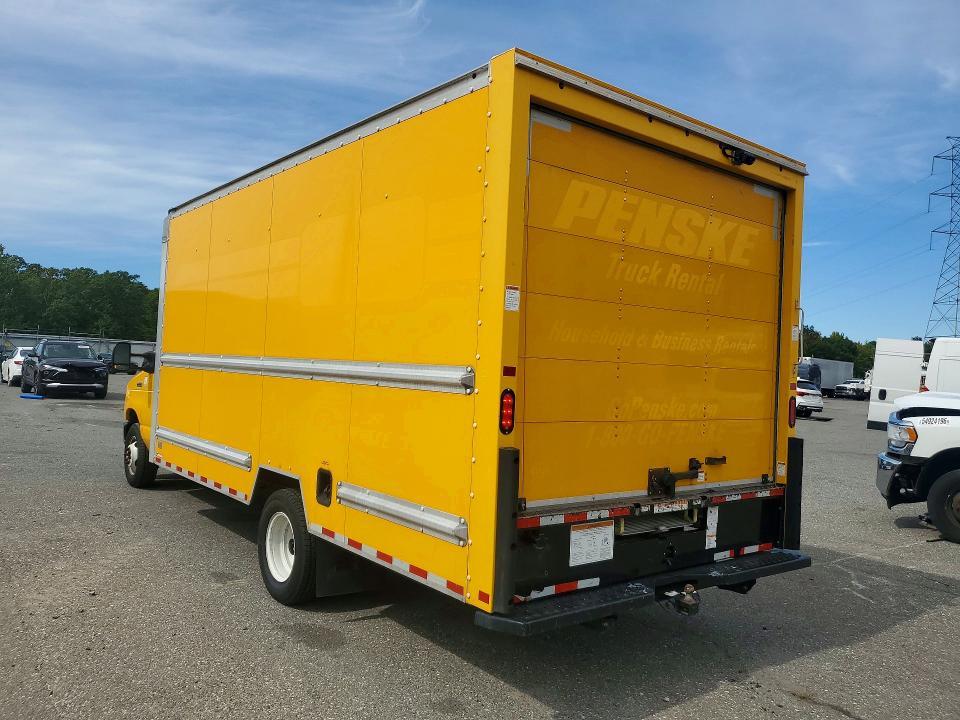2022 Ford E350 BOX Truck