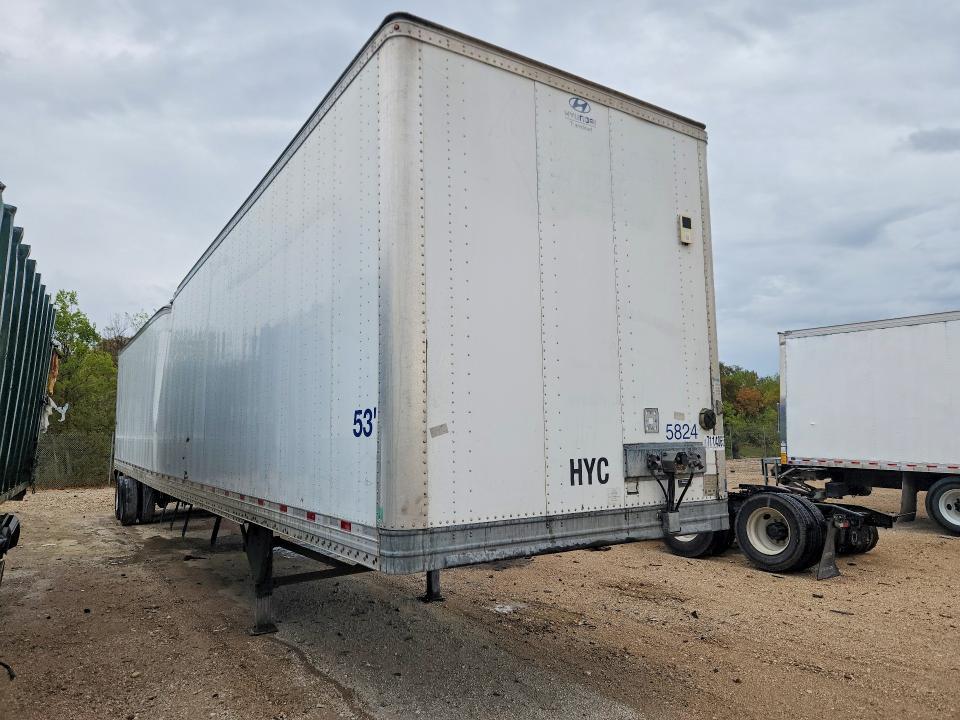 2020 Hyundai Trailers 2020 Hyundai Translead VI2530152-AJS DRY Van Trail