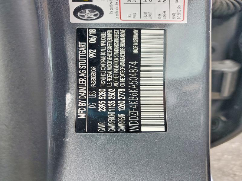 2019 Mercedes-Benz E 300 4Matic