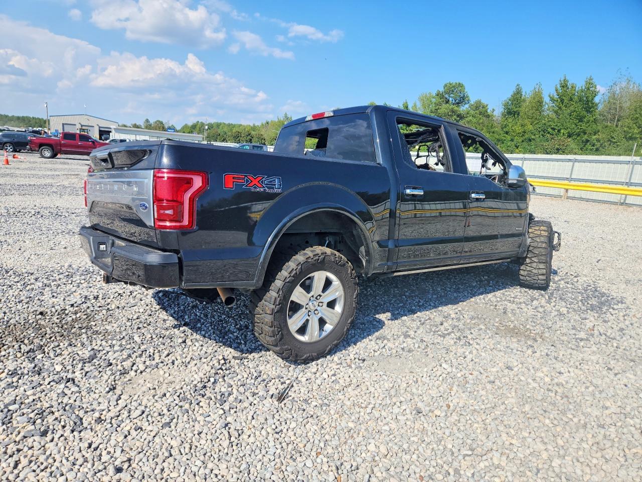 2015 Ford F150 Supercrew