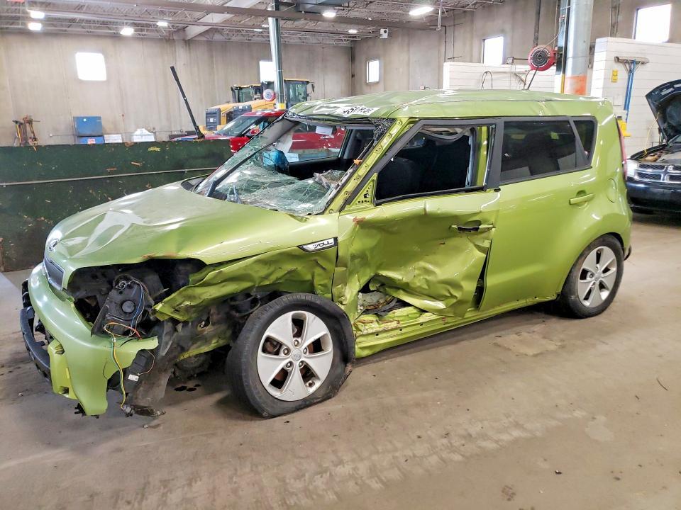 2016 KIA Soul Base