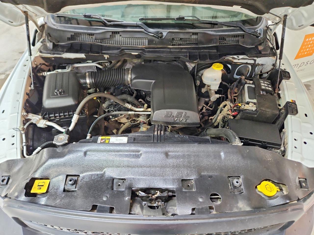 2023 Dodge RAM 1500 Classic Tradesman