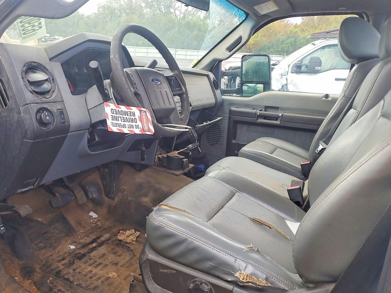 2016 Ford F550 Super Duty