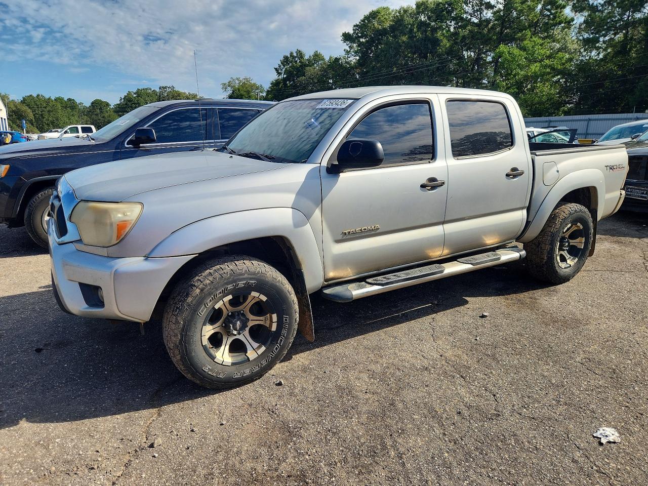 2012 Toyota Tacoma Double Cab Prerunner