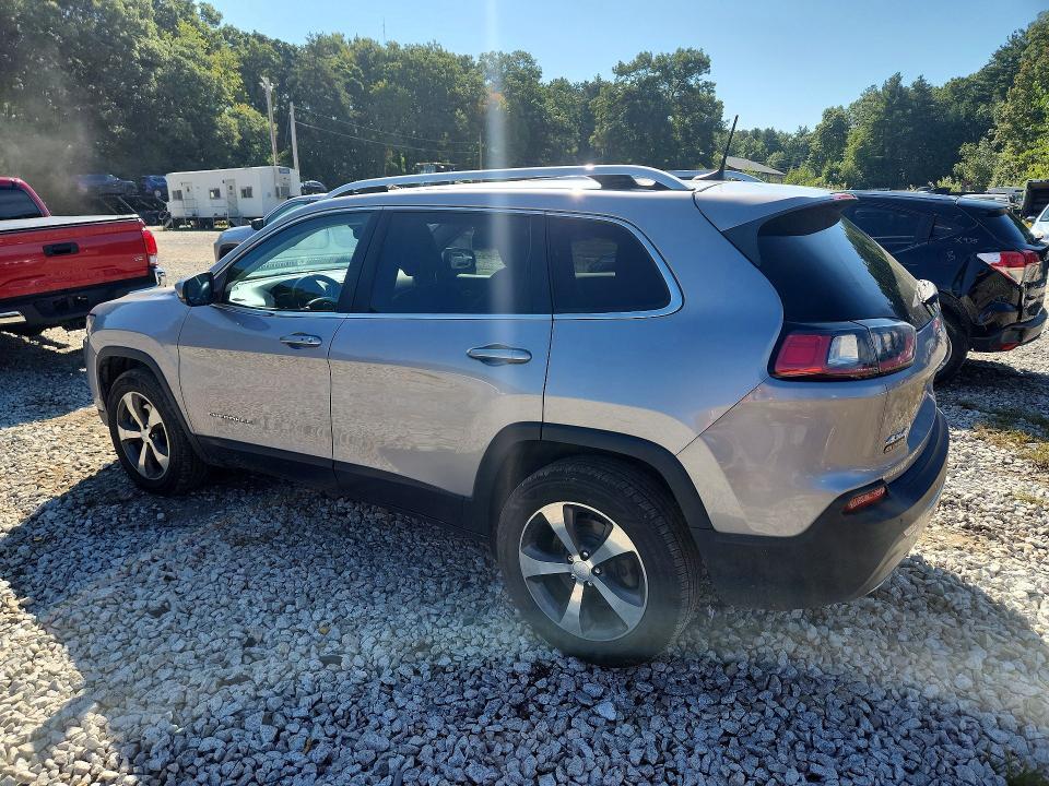 2019 Jeep Cherokee Limited