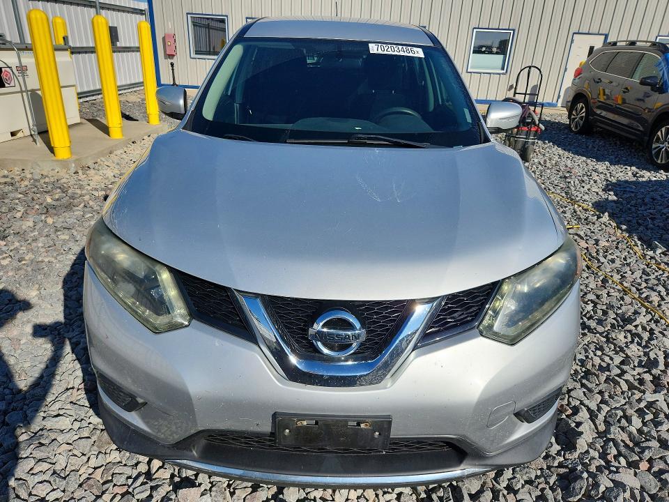 2015 Nissan Rogue S