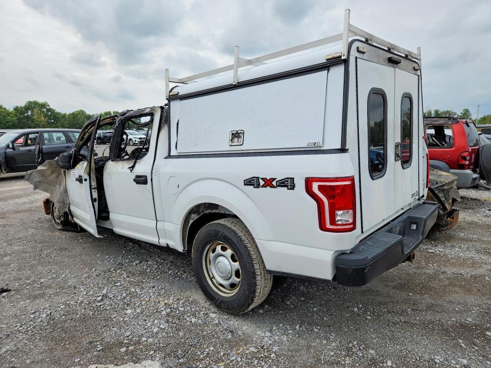 2017 Ford F150 Supercrew
