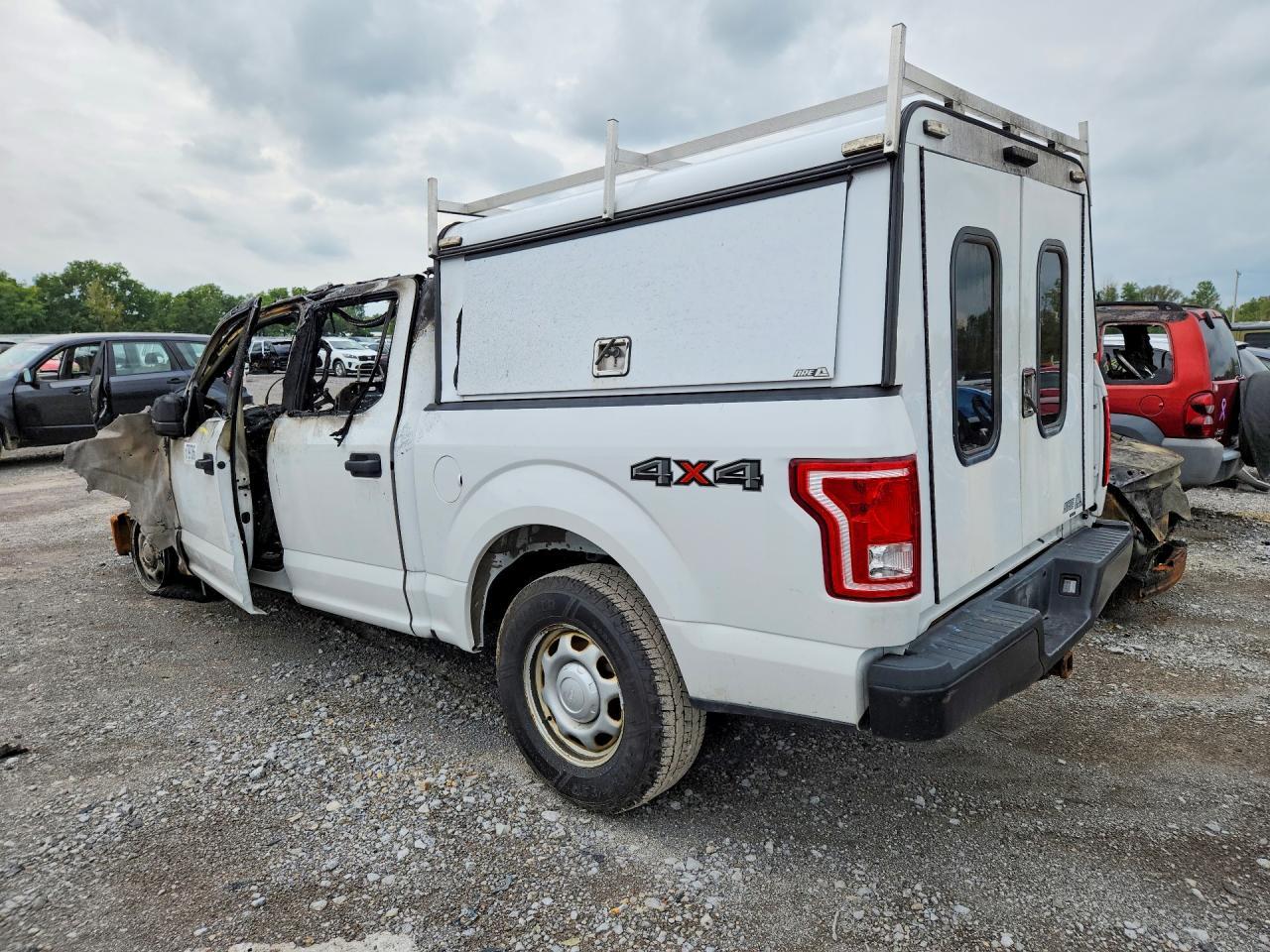 2017 Ford F150 Supercrew