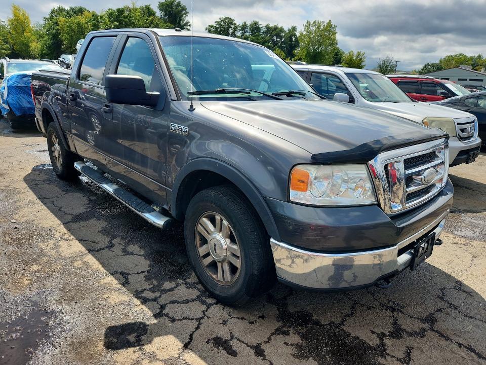 2008 Ford F150 Supercrew
