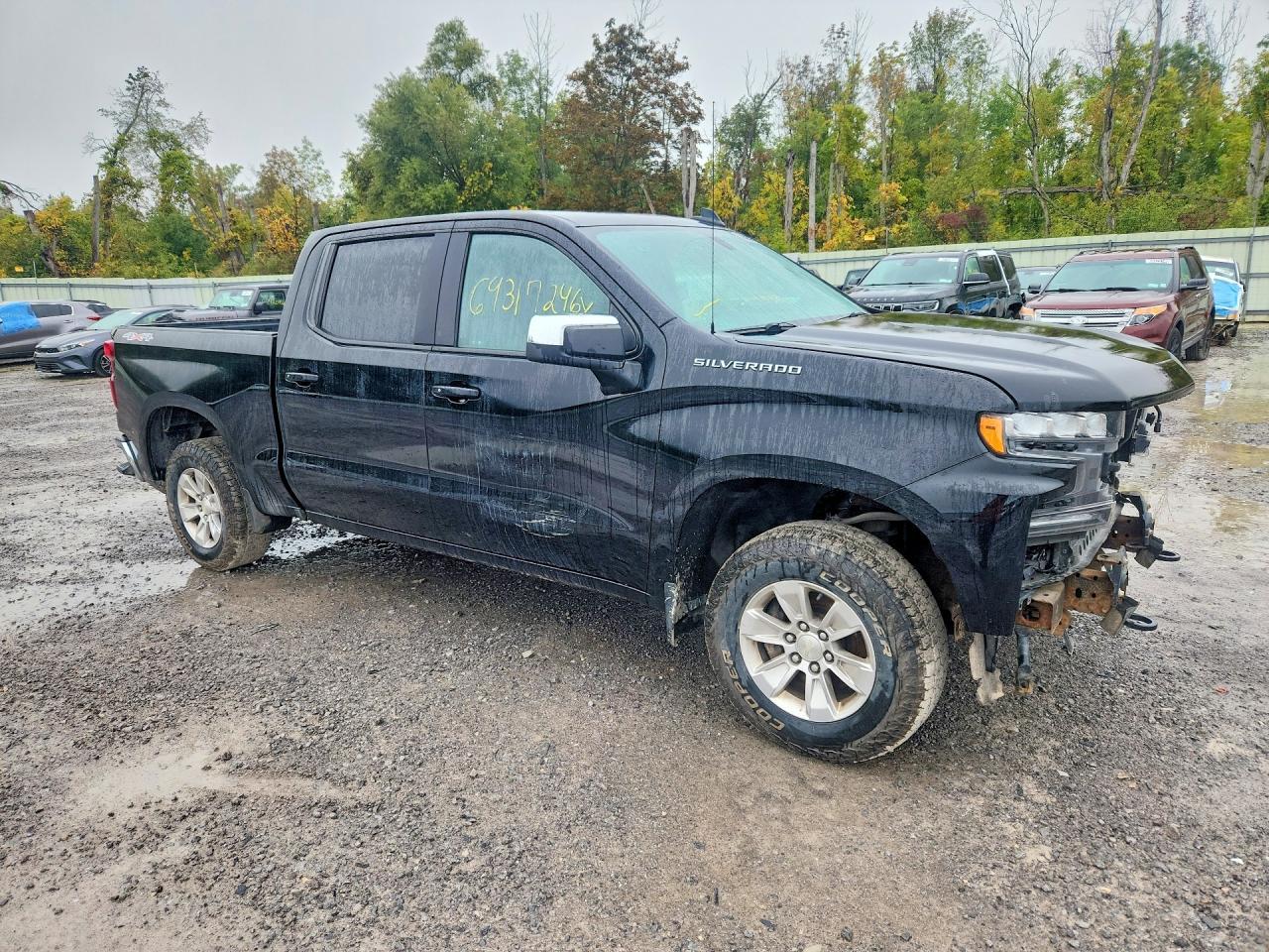2019 Chevrolet Silverado K1500 LT