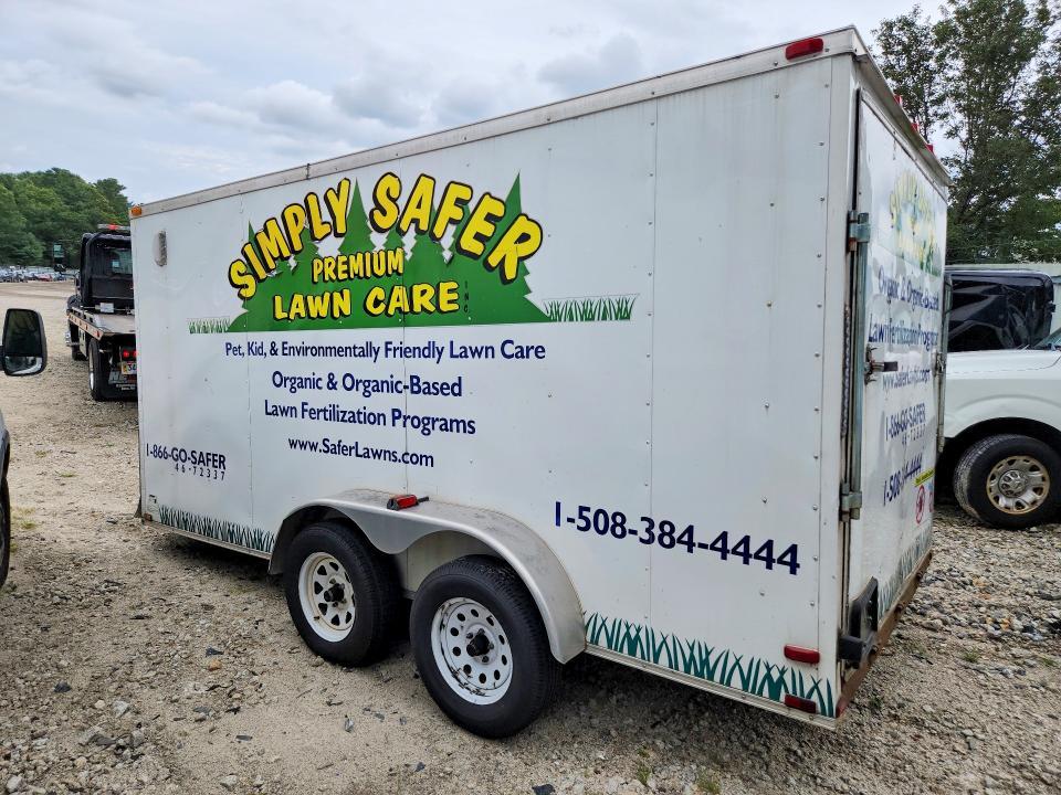 2016 Quality Cargo 7x14ta Enclosed Cargo Trailer