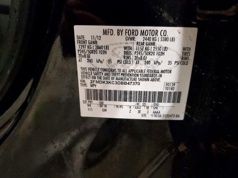 2013 Ford Edge Limited