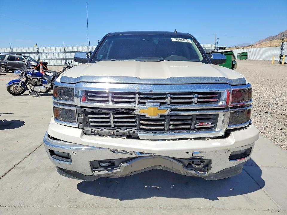 2014 Chevrolet Silverado K1500 LTZ