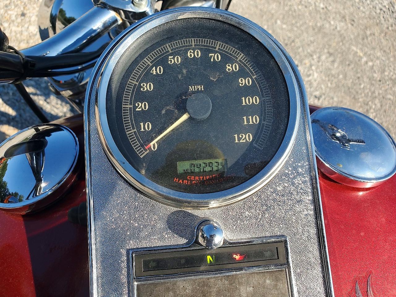 2005 Harley-Davidson Fxsti