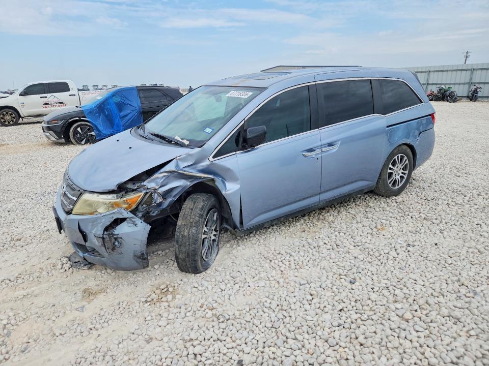 2012 Honda Odyssey EXL