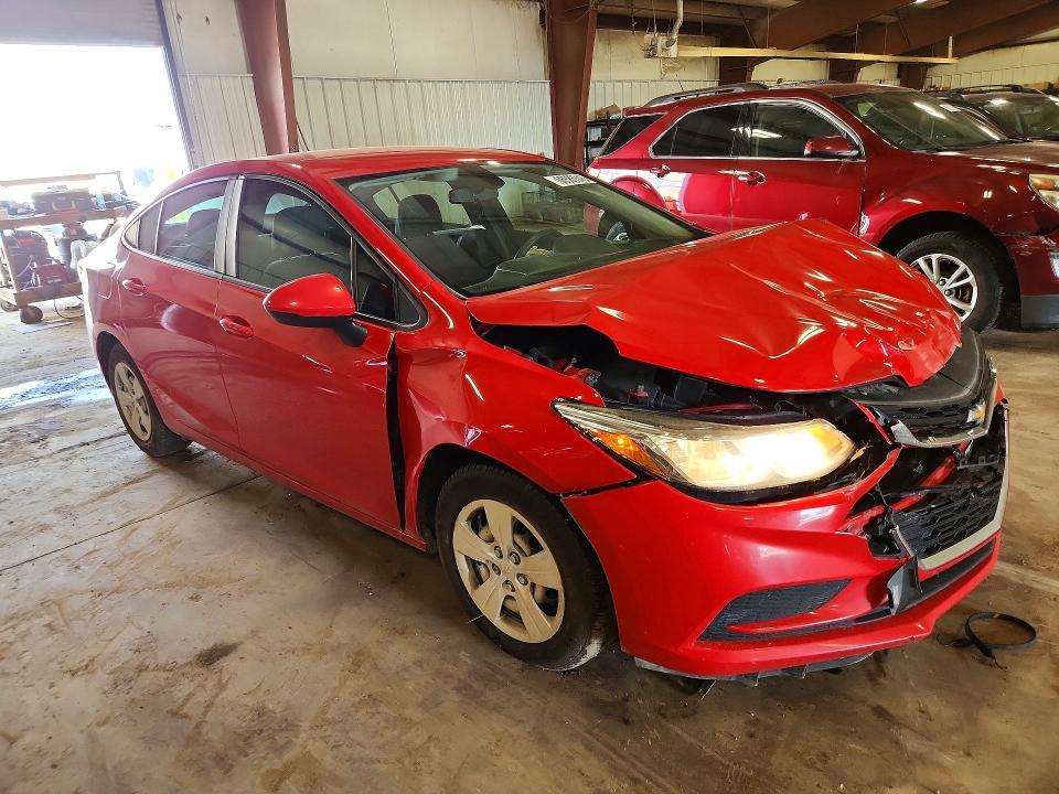 2017 Chevrolet Cruze ls