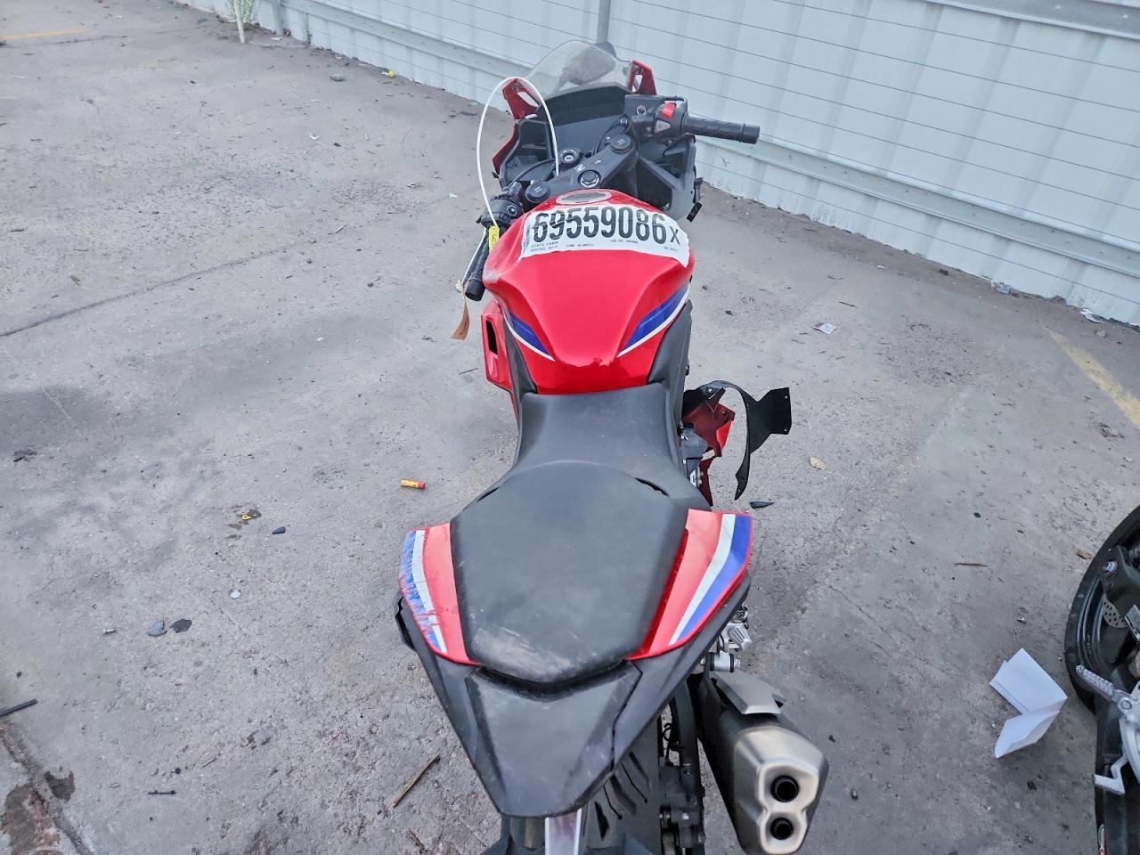 2025 Honda CBR500 RA