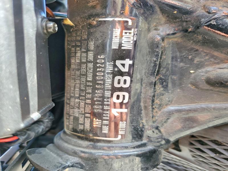 1984 Honda VF1100 S