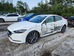 Mazda salvage cars for sale: 2018 Mazda 6 Grand Touring