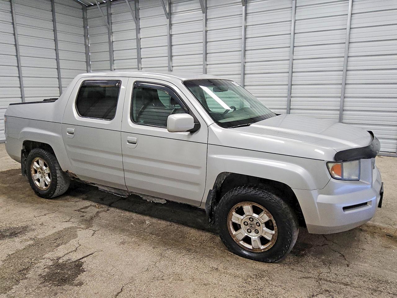 2008 Honda Ridgeline RTS