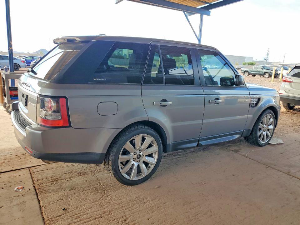 2013 Land Rover Range Rover Sport HSE Luxury