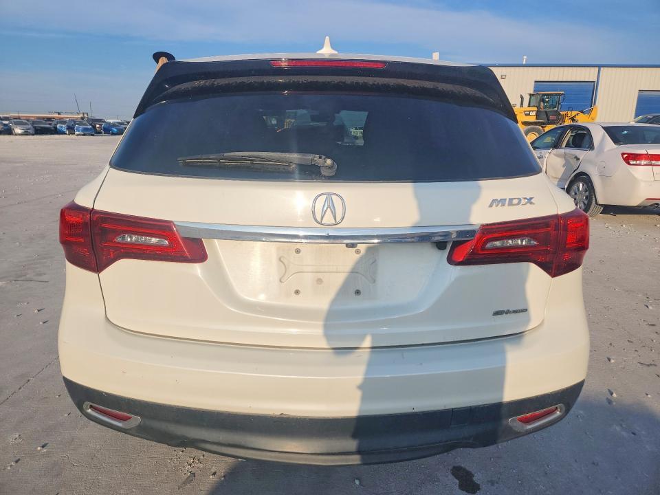 2016 Acura MDX Technology