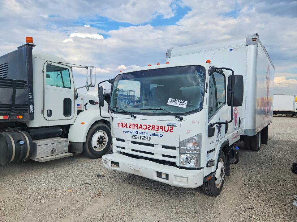 2015 Isuzu NQR BOX Truck