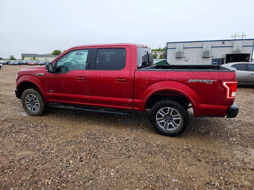2017 Ford F150 Supercrew