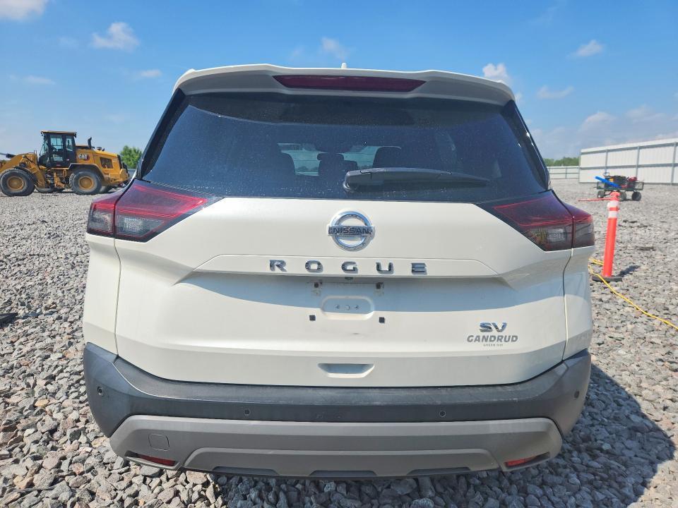 2021 Nissan Rogue sv