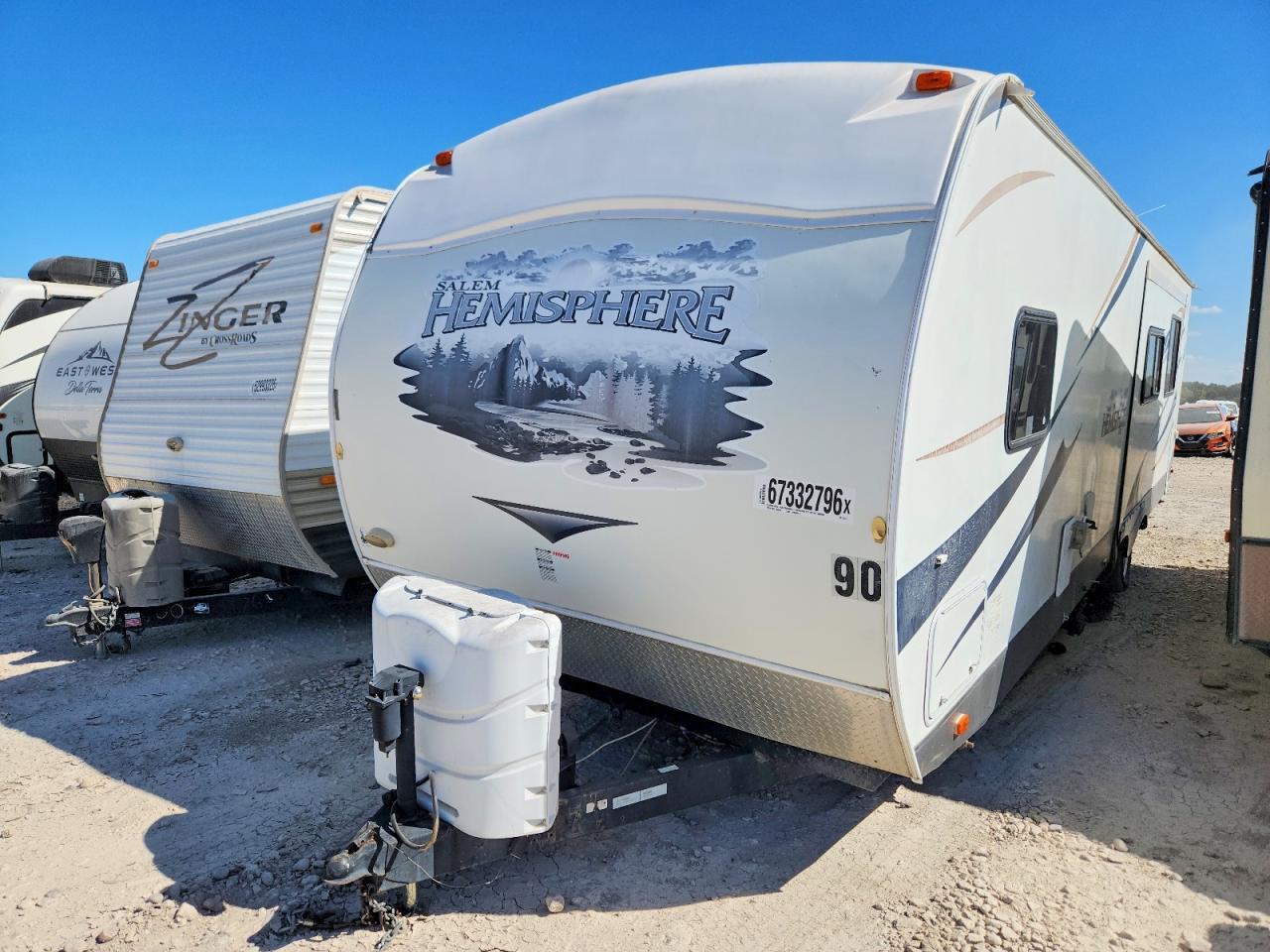 2013 Forest River Salem Camper