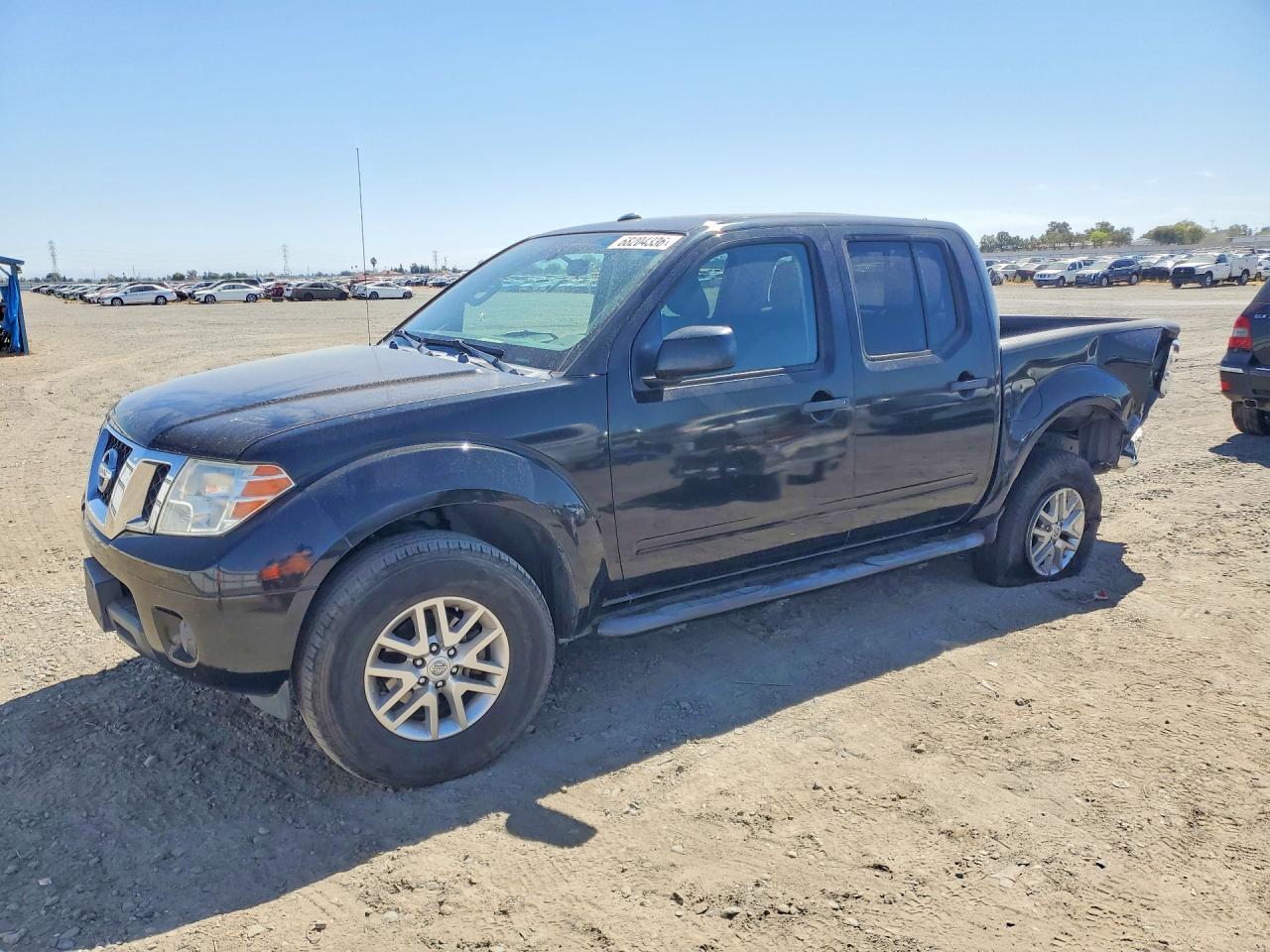 2016 Nissan Frontier SV