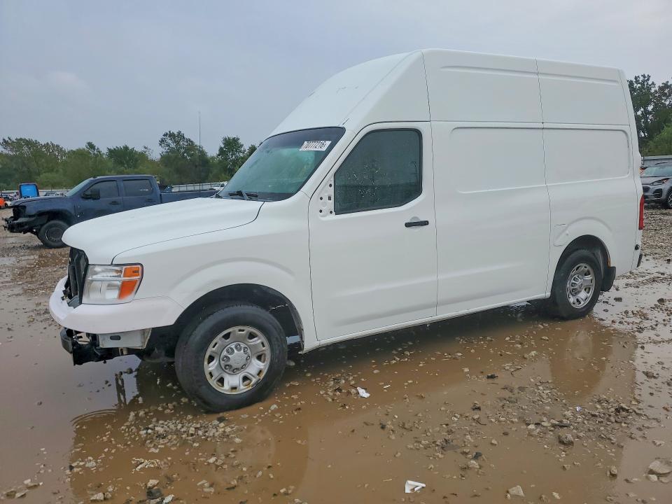 2019 Nissan NV 2500 HD SV