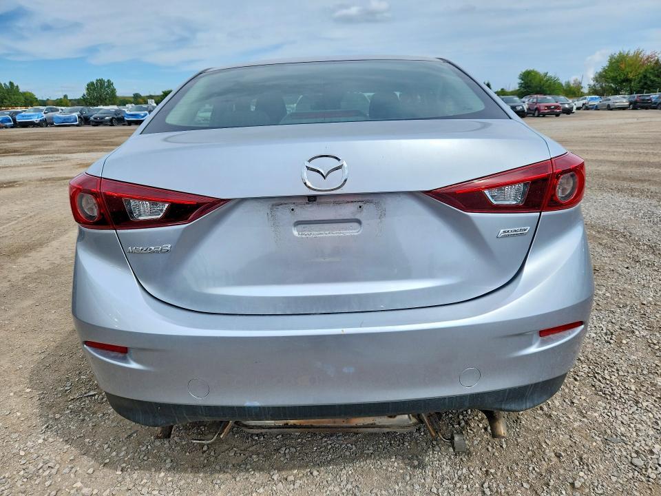 2018 Mazda 3 GS
