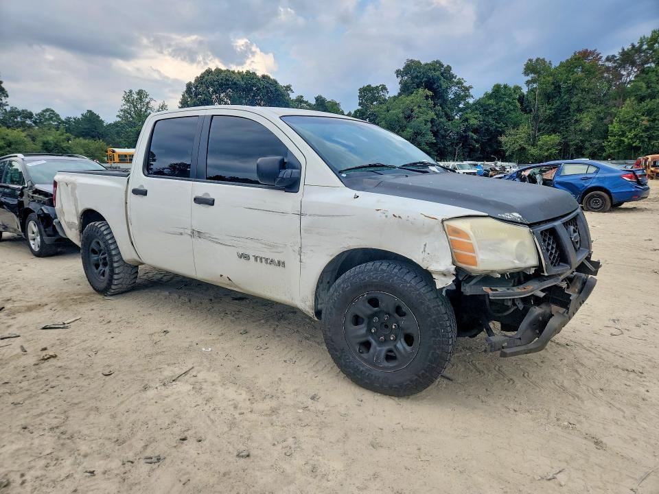 2007 Nissan Titan XE