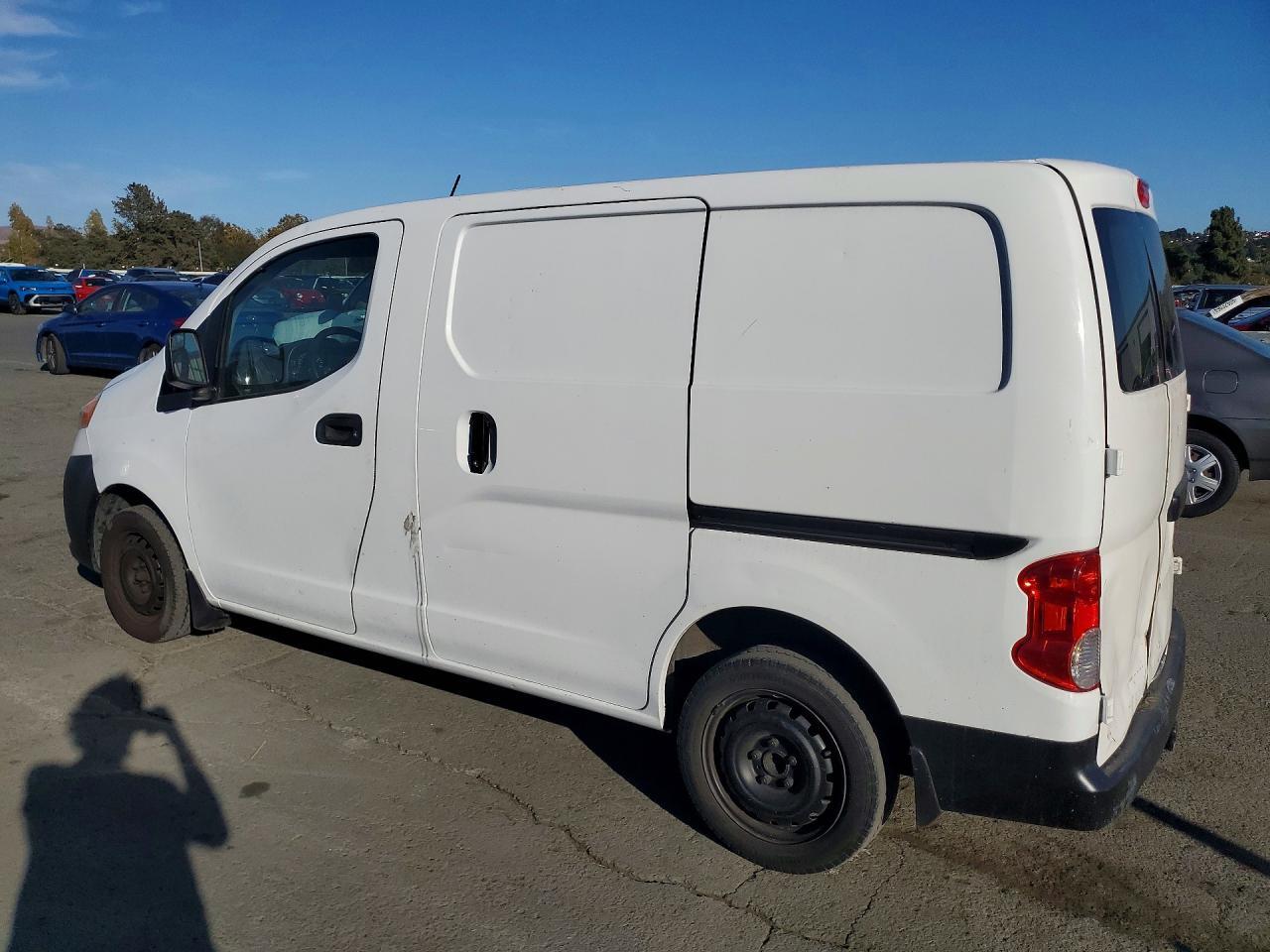 2013 Nissan NV200 Delivery Van