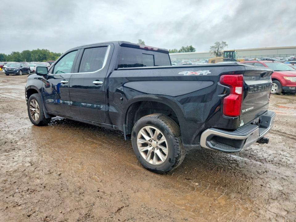 2020 Chevrolet Silverado K1500 LTZ