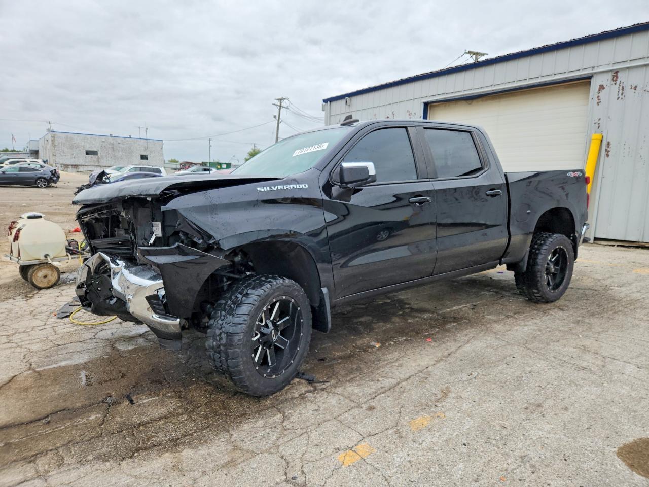 2019 Chevrolet Silverado K1500 LT