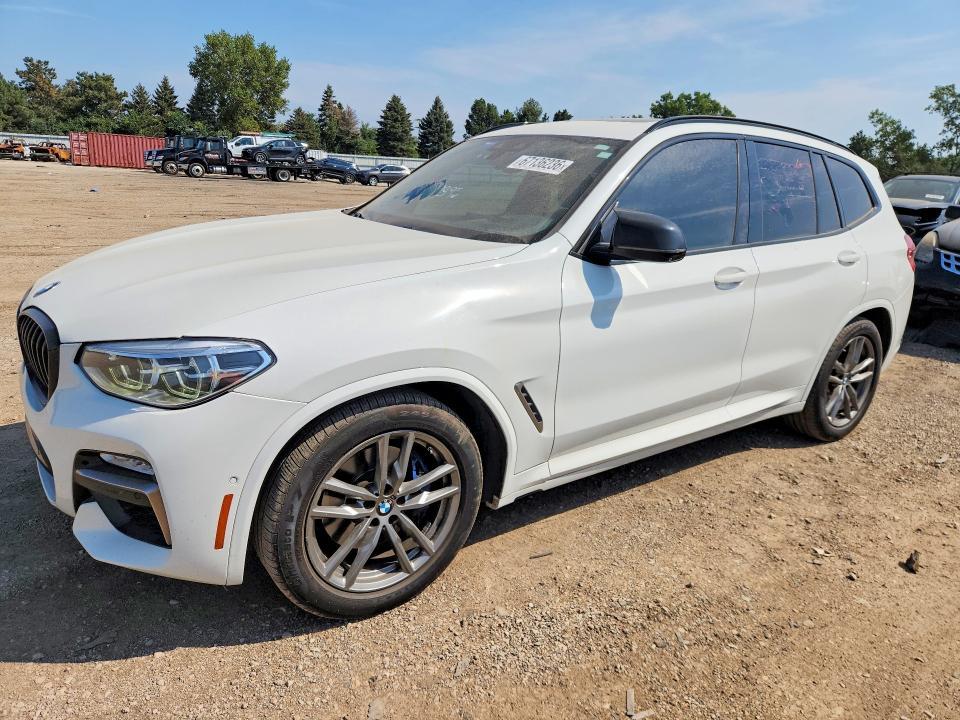 2019 BMW X3 xDrivem40i