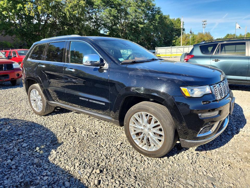 2018 Jeep Grand Cherokee Summit