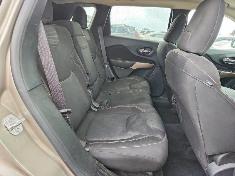 2017 Jeep Cherokee Latitude