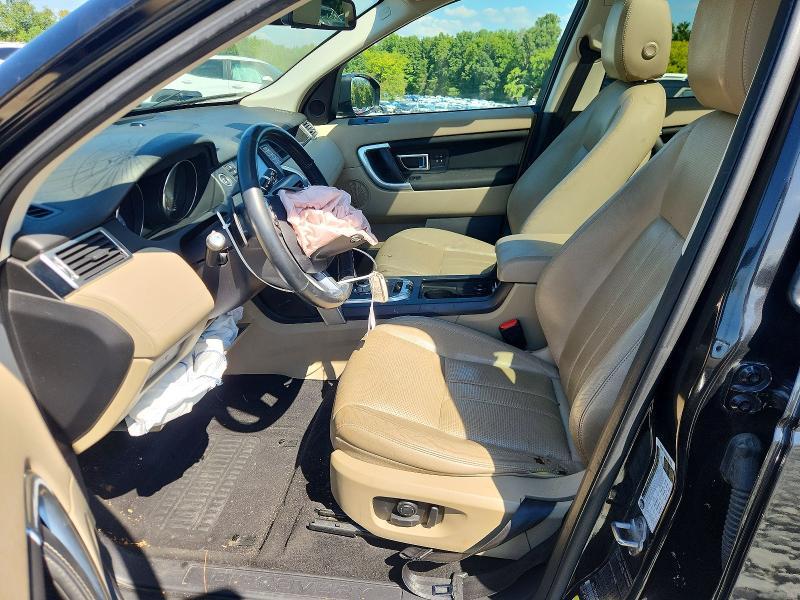 2016 Land Rover Discovery Sport HSE