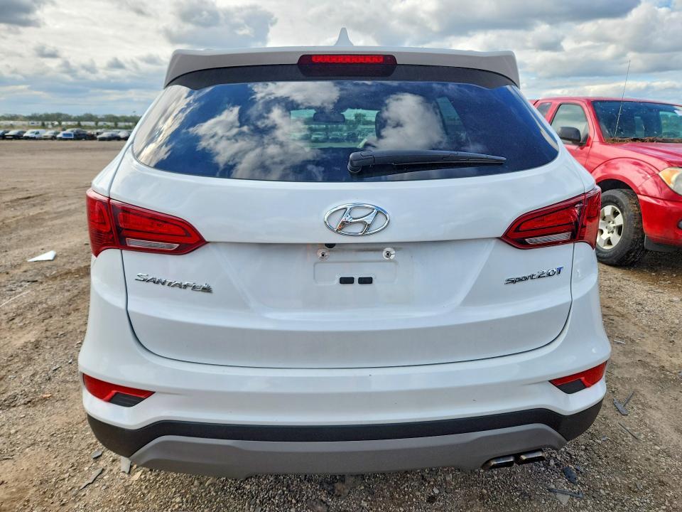 2018 Hyundai Santa Fe Sport 2.0t