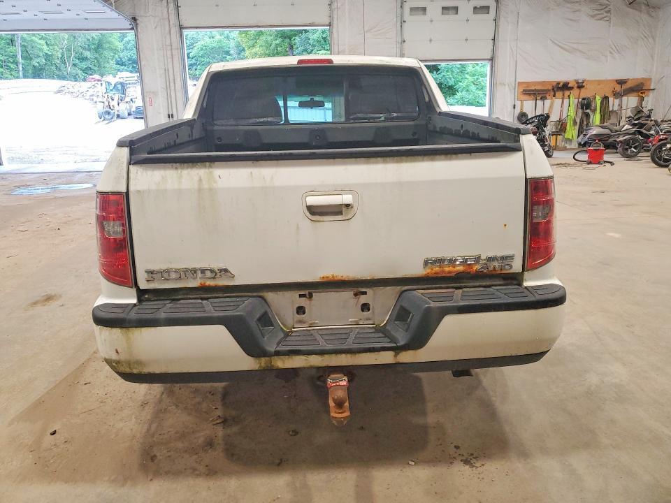 2010 Honda Ridgeline RTL